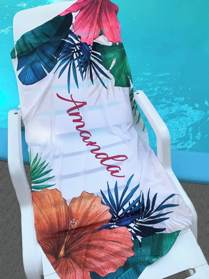 Canga pareô max personalizada - fantasia