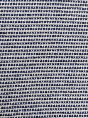 4,60 metros do tecido tramado azul 1,40lg (2916-16)