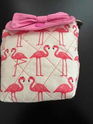 Bolsinha porta absorvente