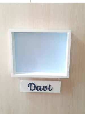Porta maternidade nicho com nome