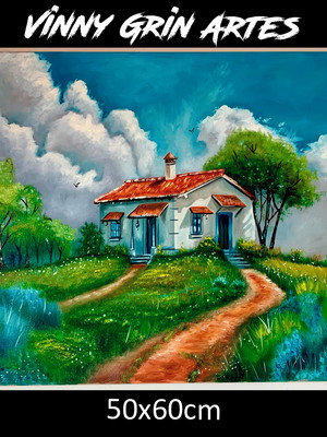Paisagem com casario