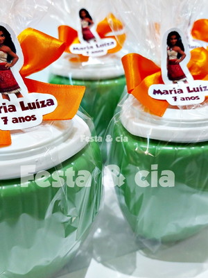 Copo coco 300 ml lembrancinha moana 2