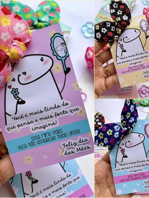 Mimo personalizado xuxinha dia das mães
