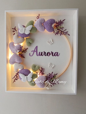 Quadro jardim lavanda