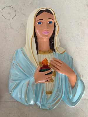 Sagrado coração de maria imagem para colocar na parede