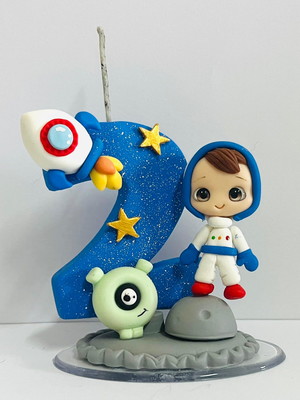 Vela astronauta número 2
