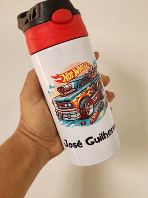 Garrafinha squeeze personalizada - térmica