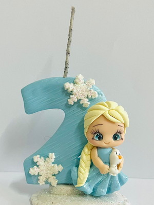 Vela frozen número 2