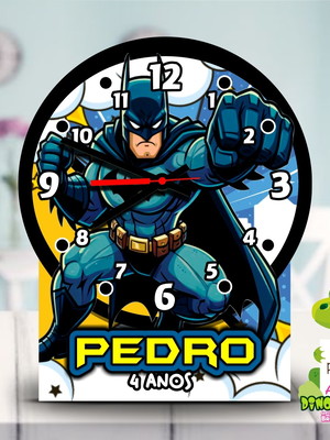 Relógio de mesa | batman