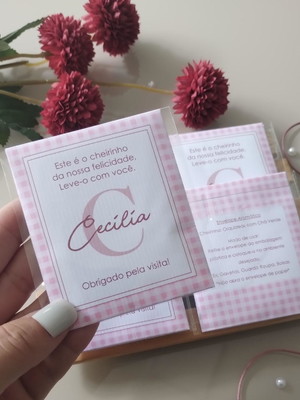 40 envelope perfumado