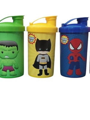 Copo personalizado herois baby - 200ml - tampa flip
