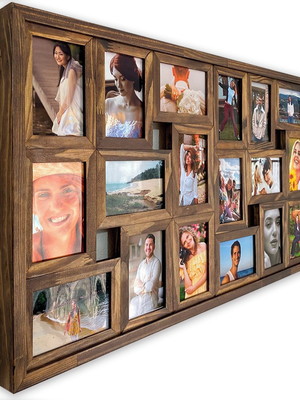 Quadro de fotos kit-18