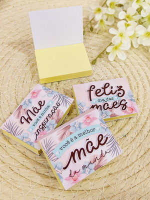 Post it personalizado dia das mães