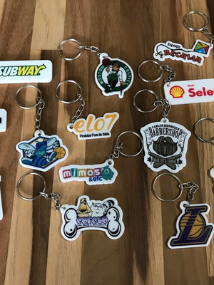 Chaveiros personalizados
