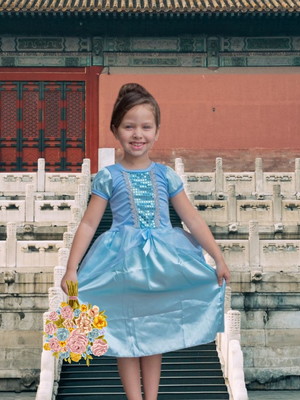 Vestido blue