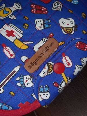 Necessaire farmacinha