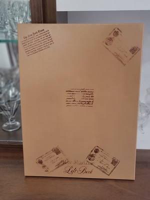 Caixa para decoração