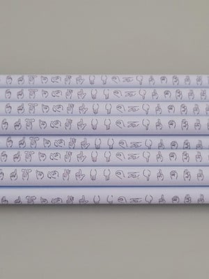 Lápis personalizado sem laço