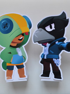 Totem de mesa brawl stars