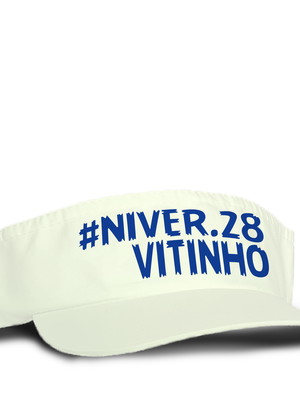 Viseira personalizada para festa de aniversário