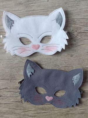 Máscara gatinhos