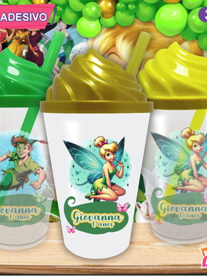 Copo chantilly personalizado tinker bell mod. 3 - 300 ml