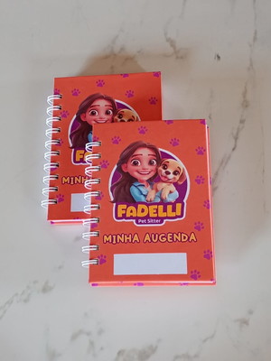 Agenda pet - a6 (creche e hotelzinho) 10 und.