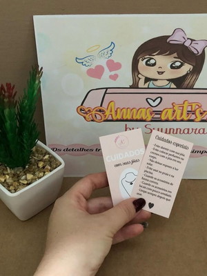 Card para cuidados