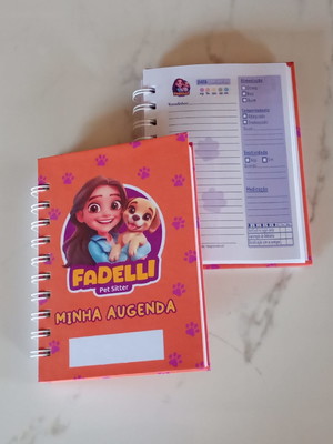 Agenda pet - a6 (creche e hotelzinho) 15 und.