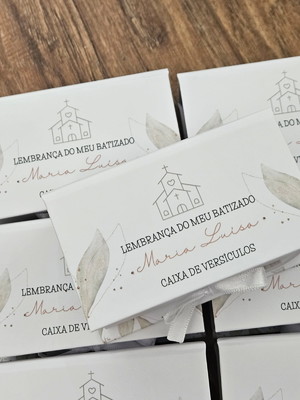 Caixa de promessas - versículos