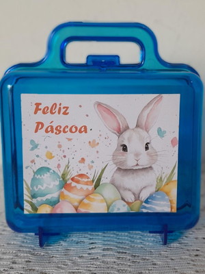 Maletinha páscoa - 30 unidades