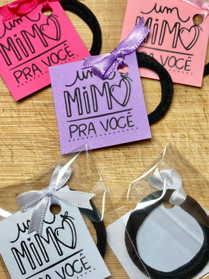 Mimo xuxinha um mimo pra você mimo loja lembrancinha brinde