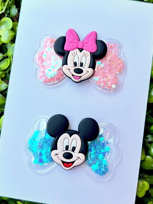 Laço minnie e mickey