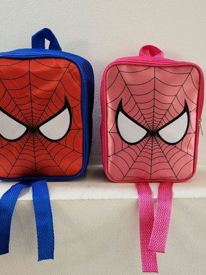 Mochila personalizada homem aranha