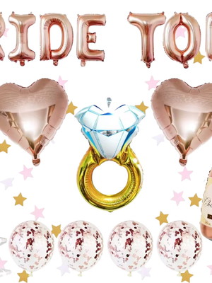 Kit despedida de solteira bride to be decoracao
