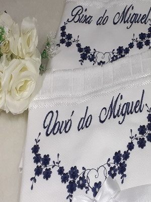 Toalha personalizada presente dia dos avós