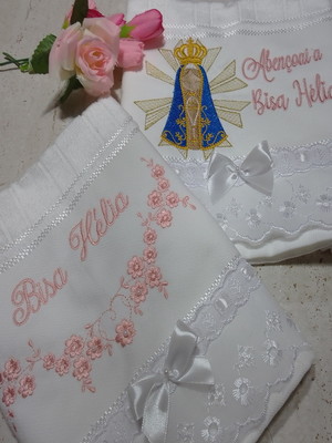 Toalha personalizada presente dia dos avós