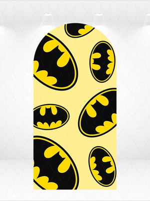 Painel retangular ou romano vestfácil batman - 1mx2m