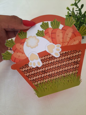 Cestinha para bombons - páscoa