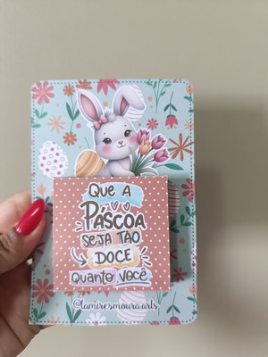 Card com 3 bis - páscoa