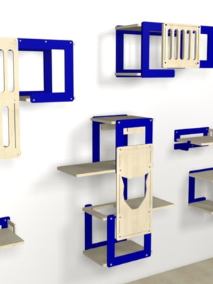 Playground de luxo para gatos