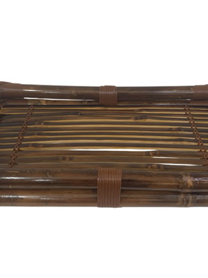 Bandeja de bambu (50x30cm)