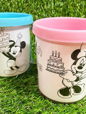 Caneca para colorir personalizada