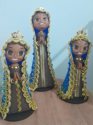 Nossa senhora aparecida artesanal