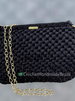 Ba65 - bolsa crossbody com fechamento em zíper e tassel