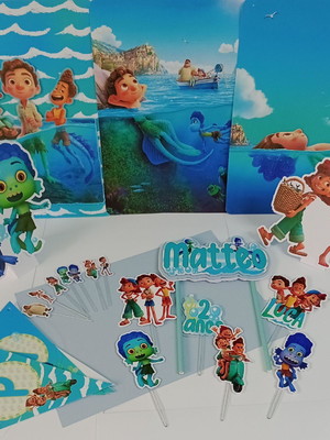 Kit festa só um bolinho luca disney