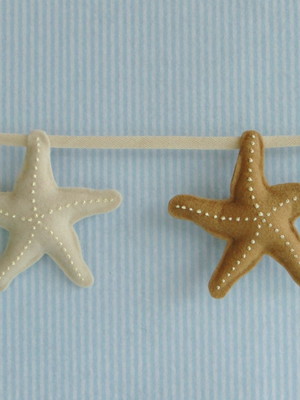 Produto sob encomenda - varal estrela mar / cliente nathalia