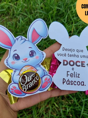 Arquivo digital coelho porta bombom -2304