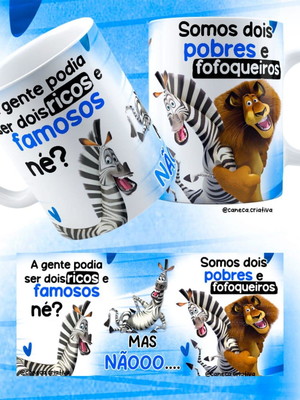 Caneca engraçada amigos fofoqueiros