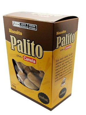 Biscoito canela prime 200g: crocante e sabor irresistível.